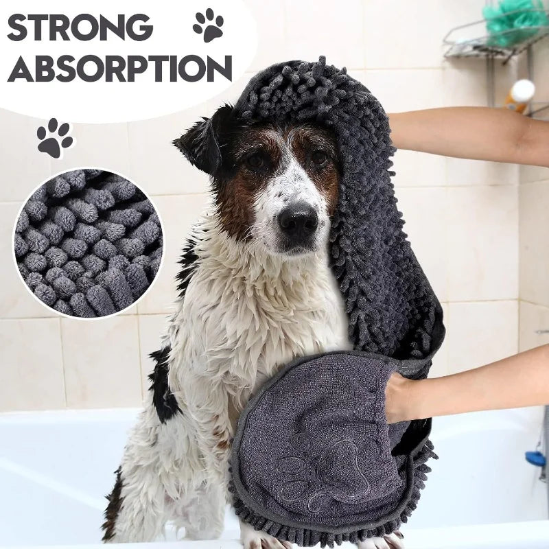 Quick Dry Pet Towel