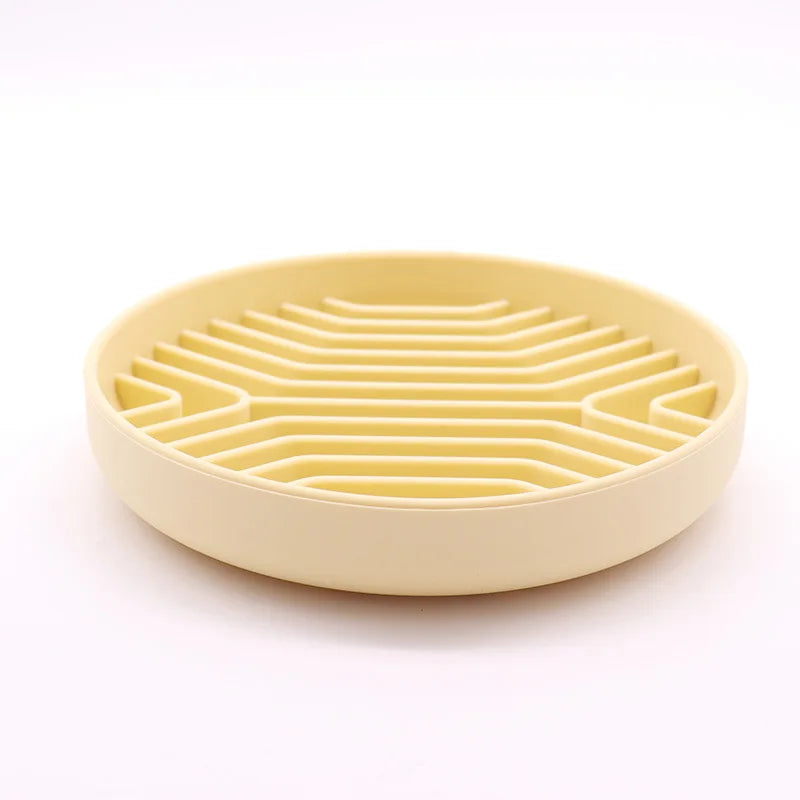Silicone Slow Feeder Bowl