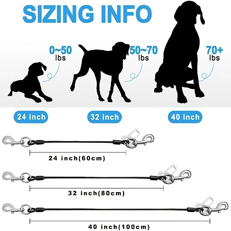 Dog Car Harness