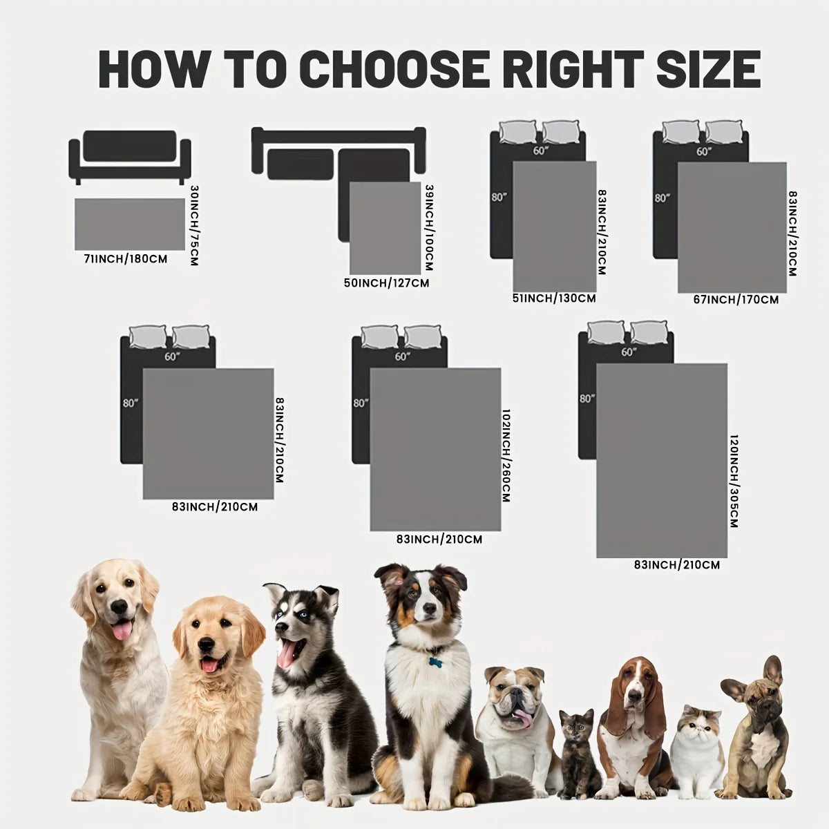 Waterproof Pet Blanket