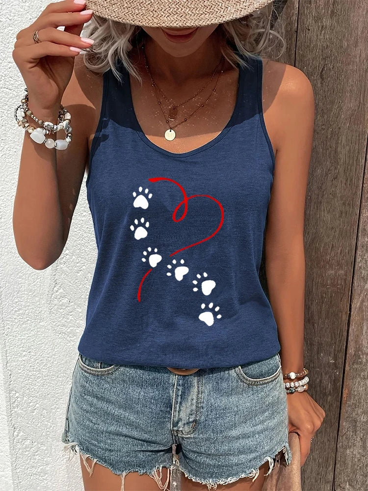 Dog Lover Tank Top