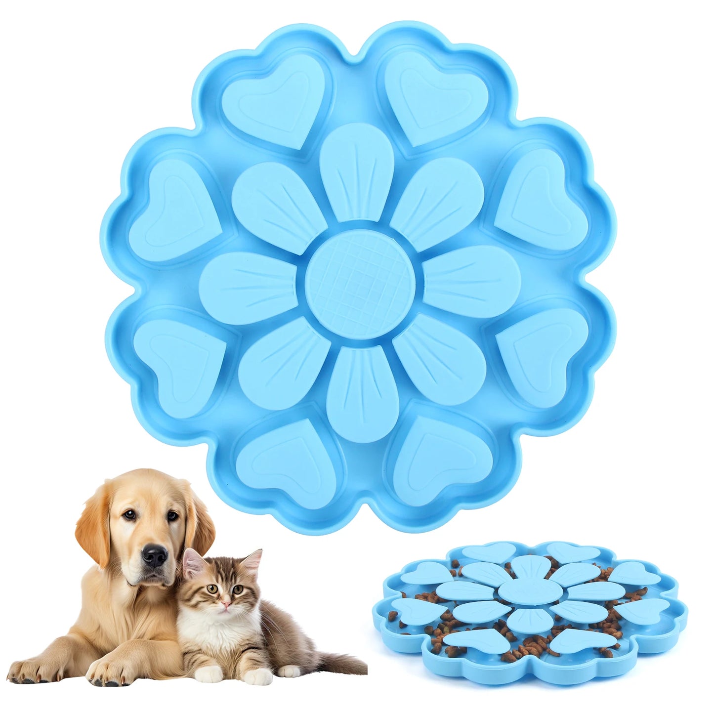 Slow Feeder Lick Pad