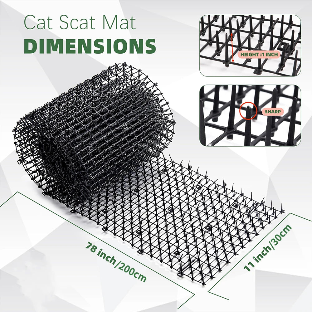 Pet Deterrent Spike Mat
