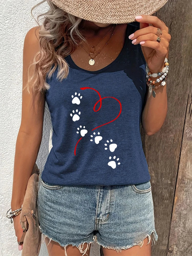 Dog Lover Tank Top