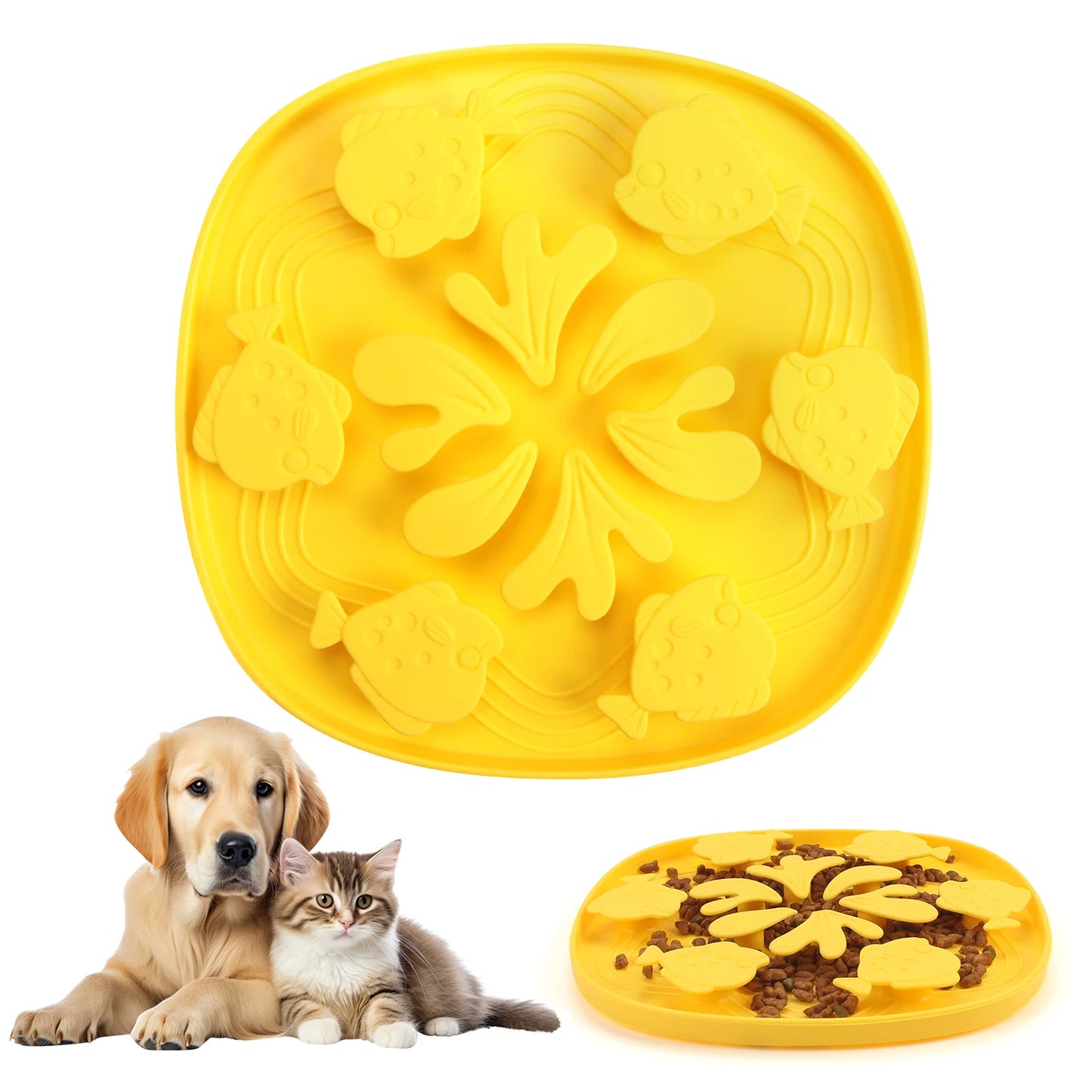Slow Feeder Lick Pad