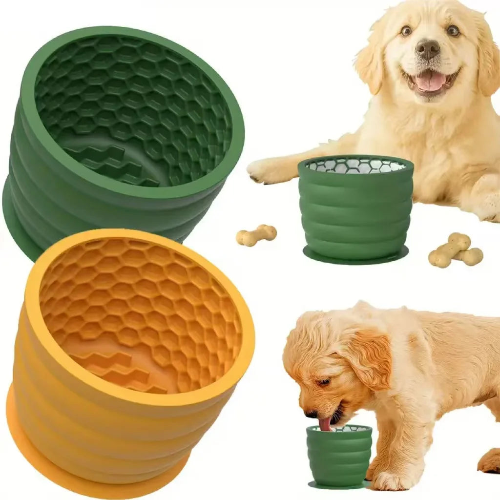 Silicone Slow Feeder Cup