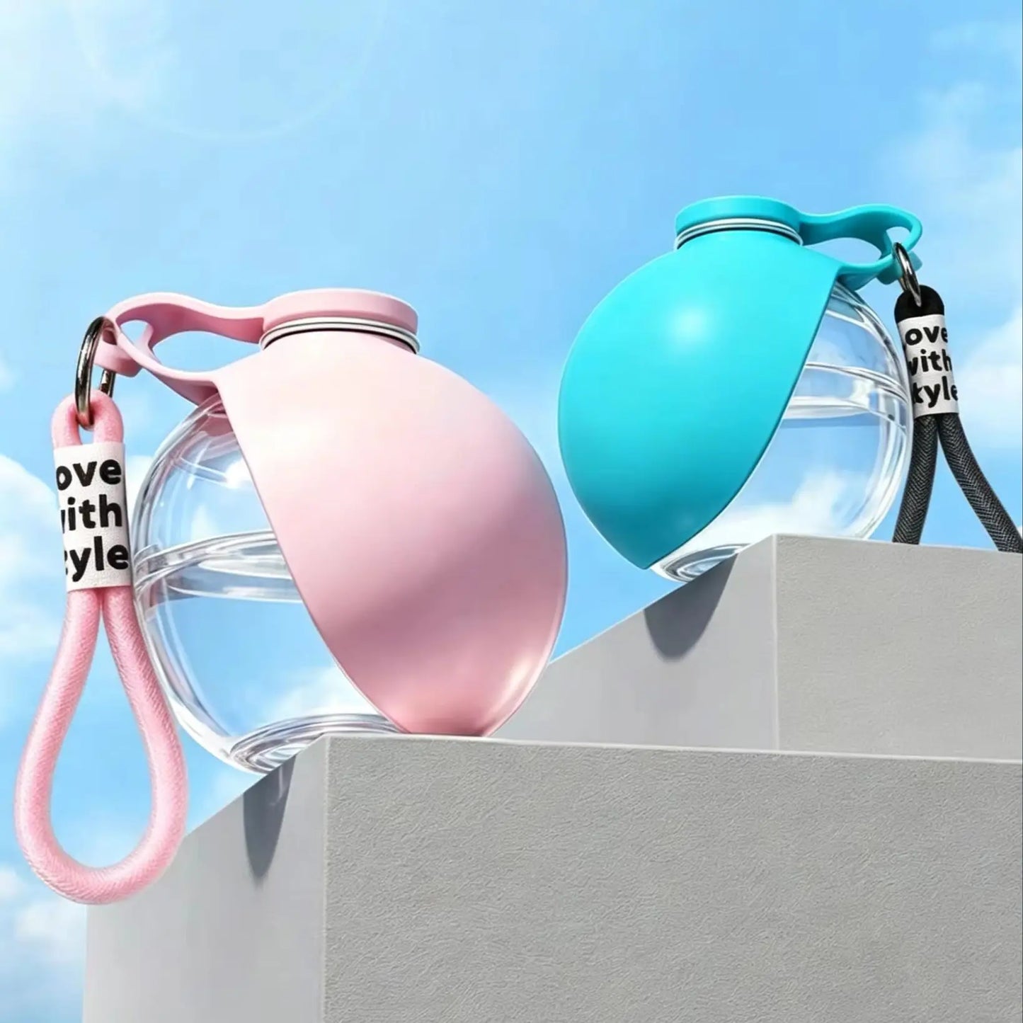 Foldable Pet Water Bottle