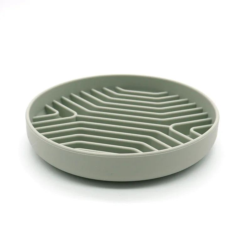 Silicone Slow Feeder Bowl