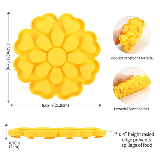 Slow Feeder Lick Pad