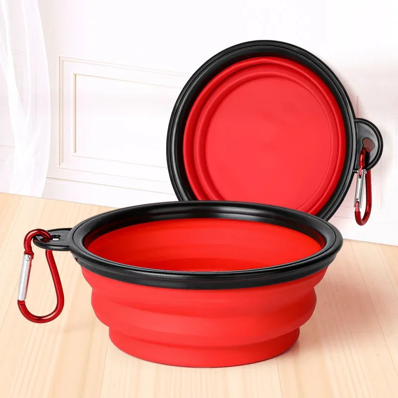 Collapsible Silicone Pet Bowl