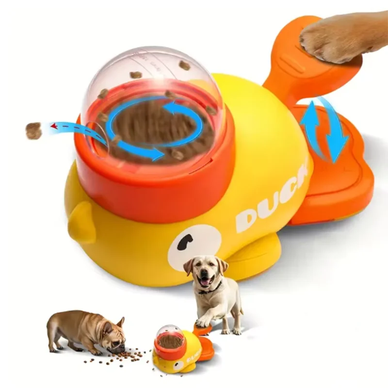 Duck Puzzle Feeder