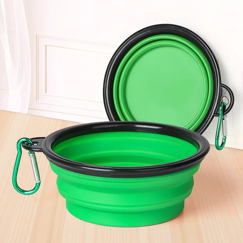 Collapsible Silicone Pet Bowl