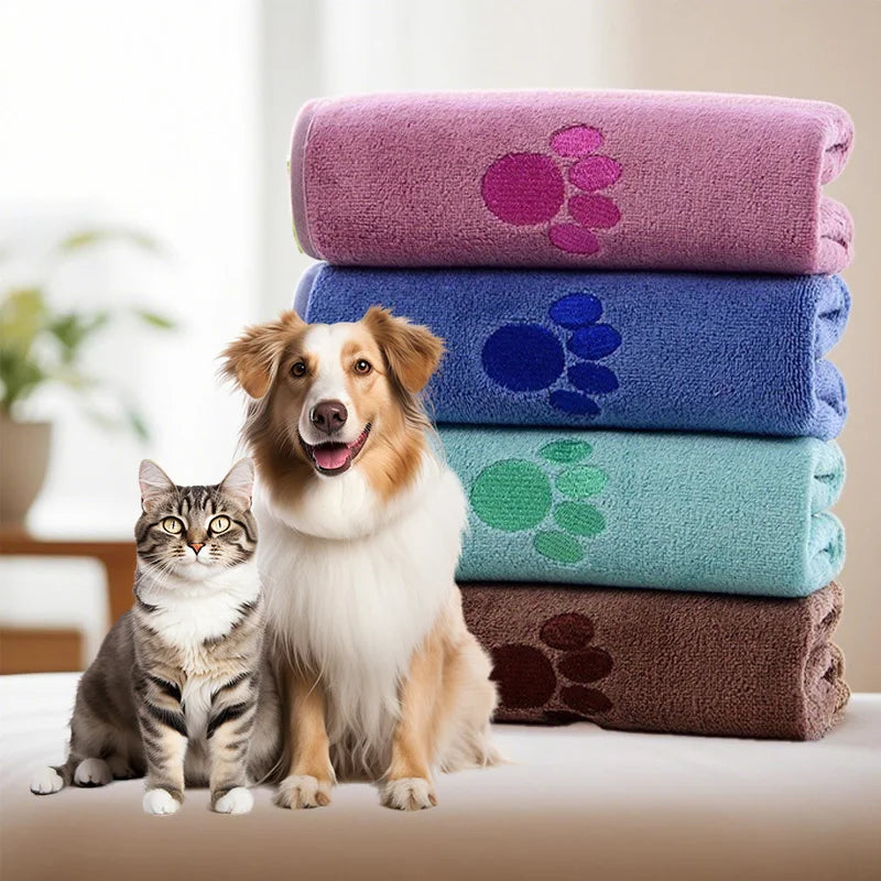 Microfiber Pet Towel