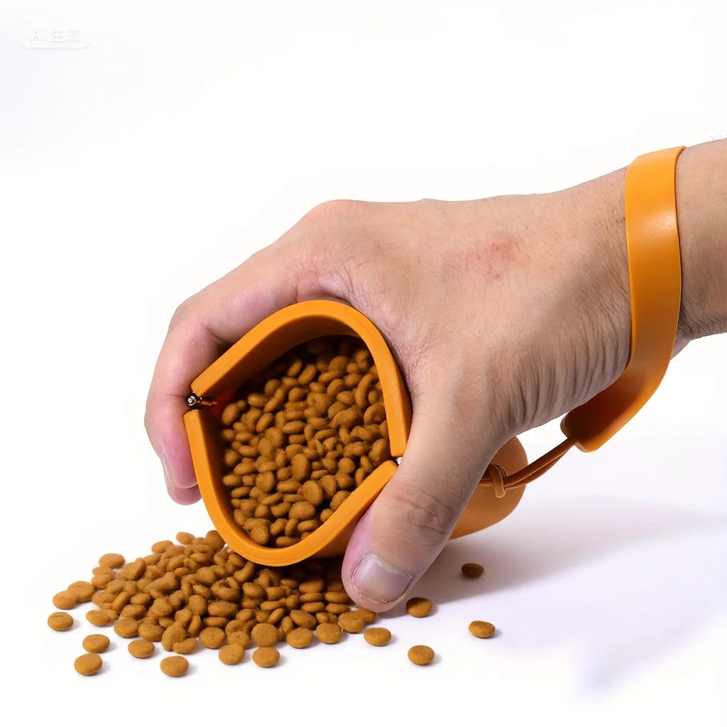 Waterproof Silicone Treat Pouch