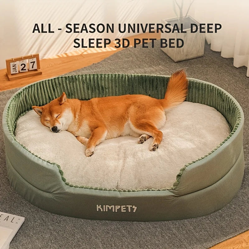 Large Luxury Dog Bed