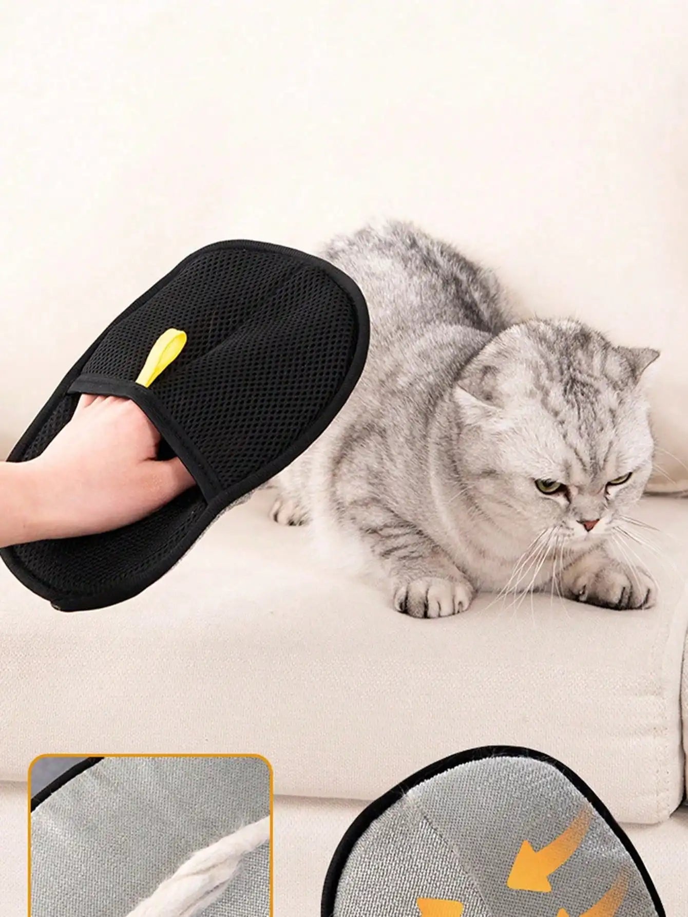 Pet Hair Removal Gloves