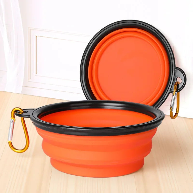 Collapsible Silicone Pet Bowl