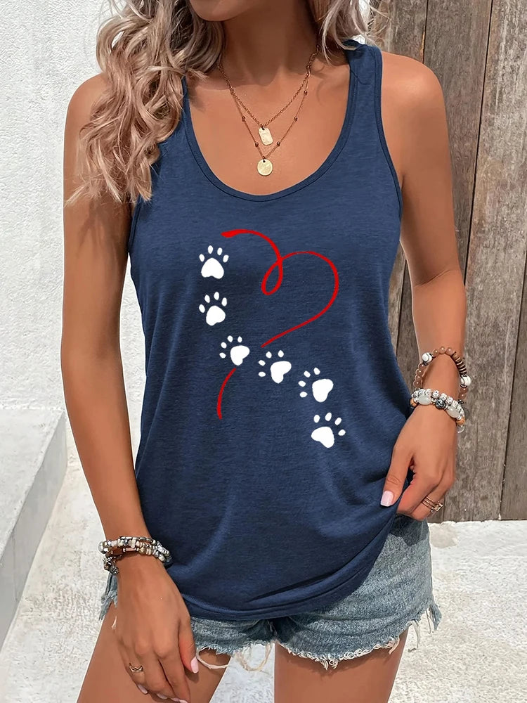 Dog Lover Tank Top
