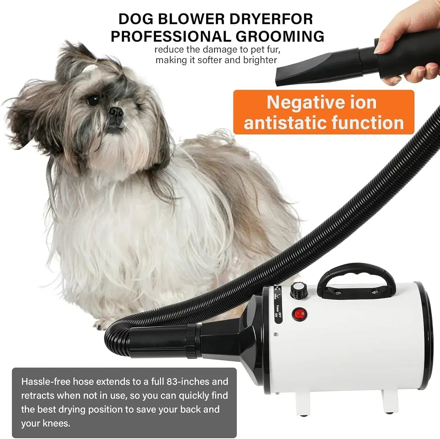 Pet Hair Dryer