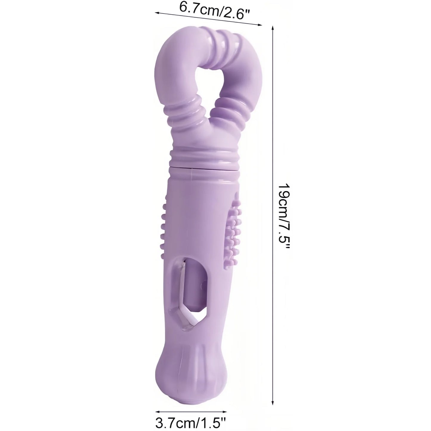 Rotating Food Container Chew Stick