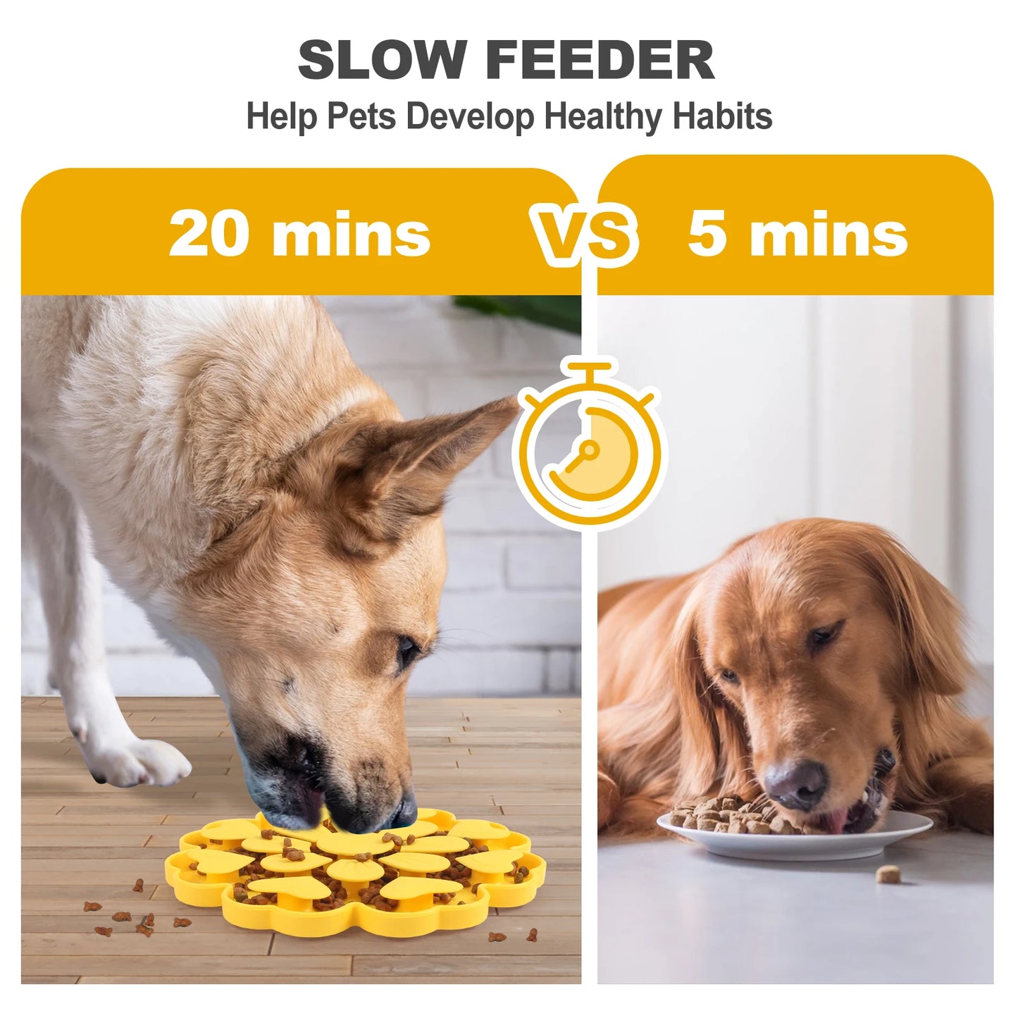Slow Feeder Lick Pad