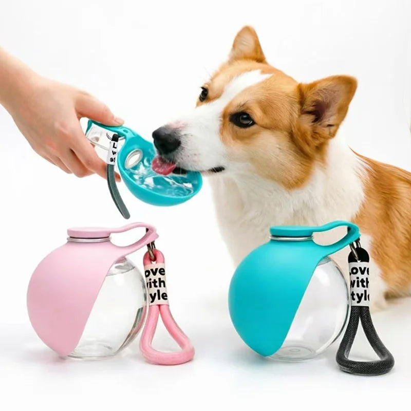 Foldable Pet Water Bottle