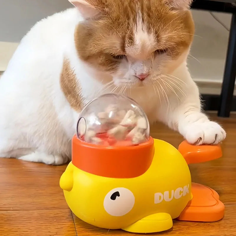 Duck Puzzle Feeder