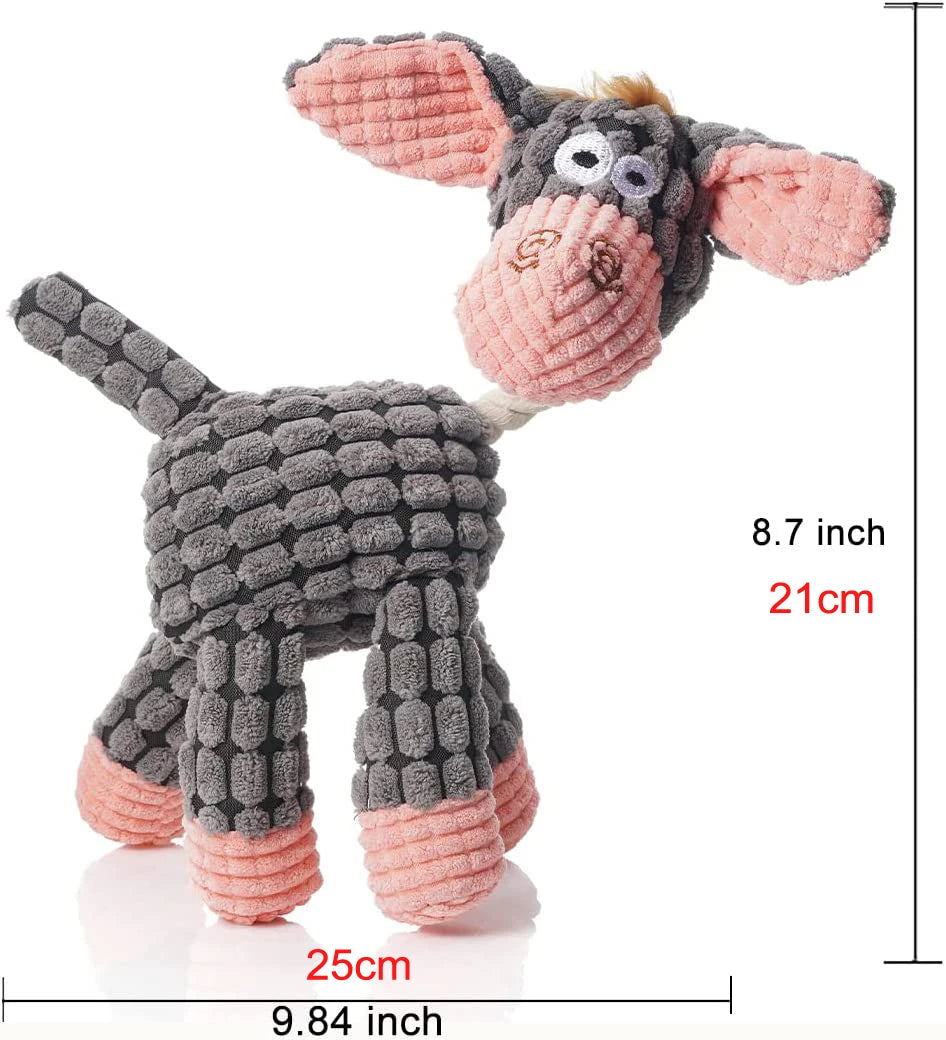 Monkey Bear Ox Donkey Sheep Dog Plush