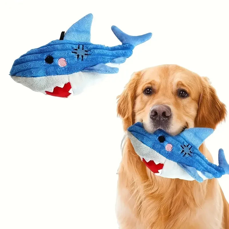 Plush Squeaky Dog Toy