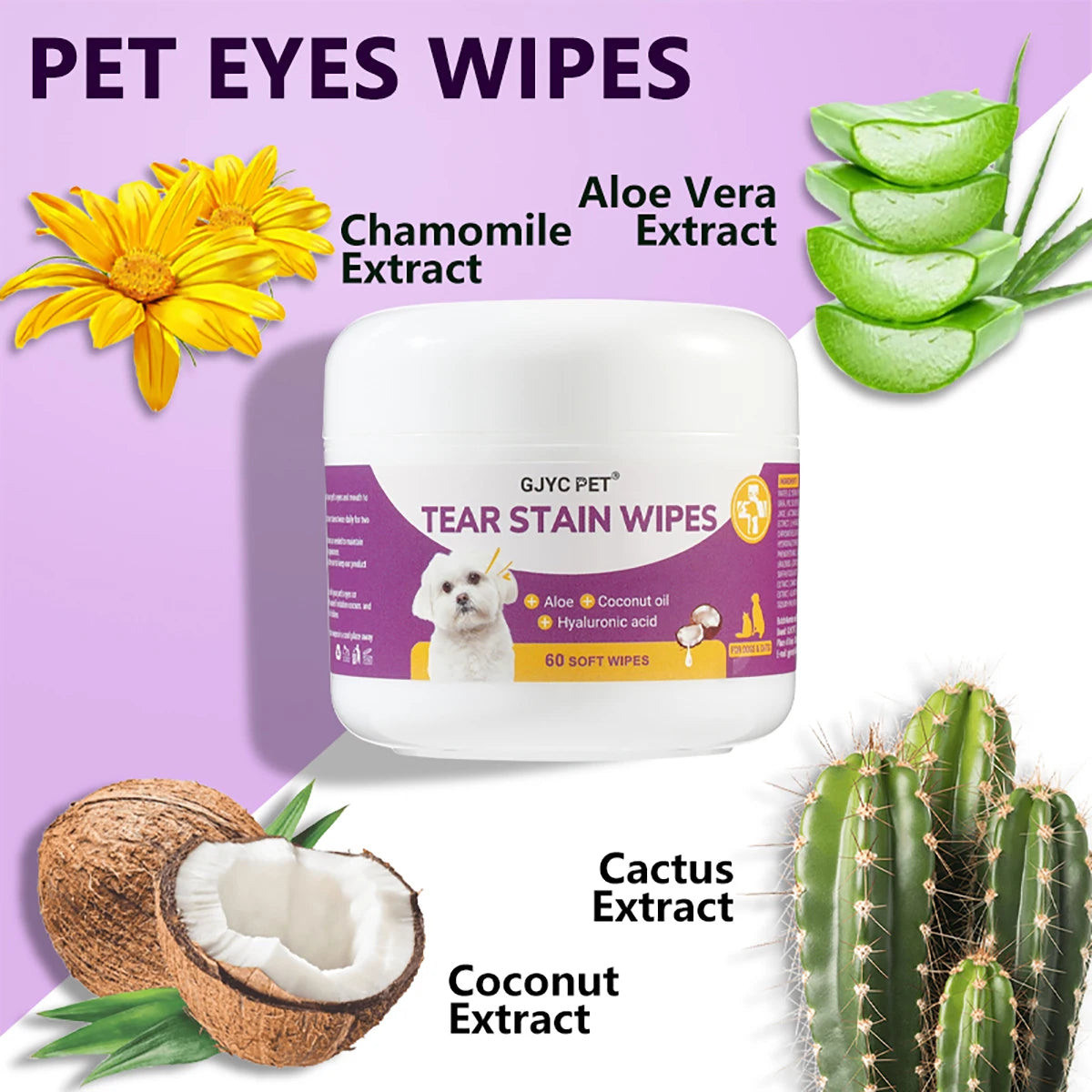 Pet Eye Wipes