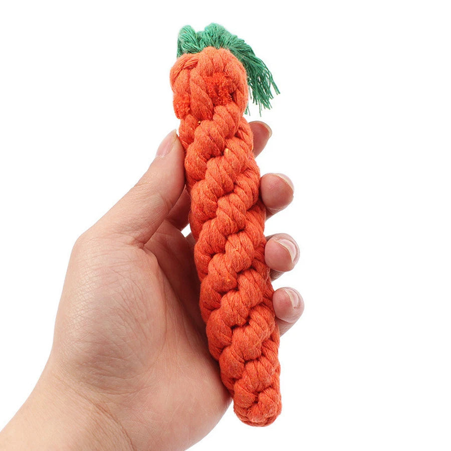 Carrot Cotton Rope