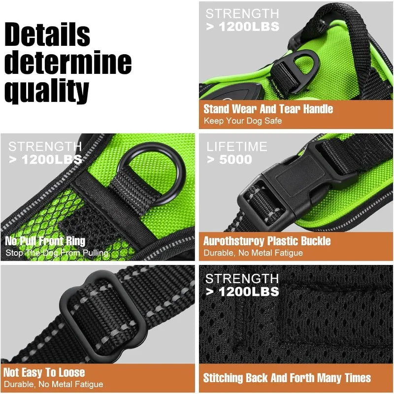 LED Dog Safety Harness