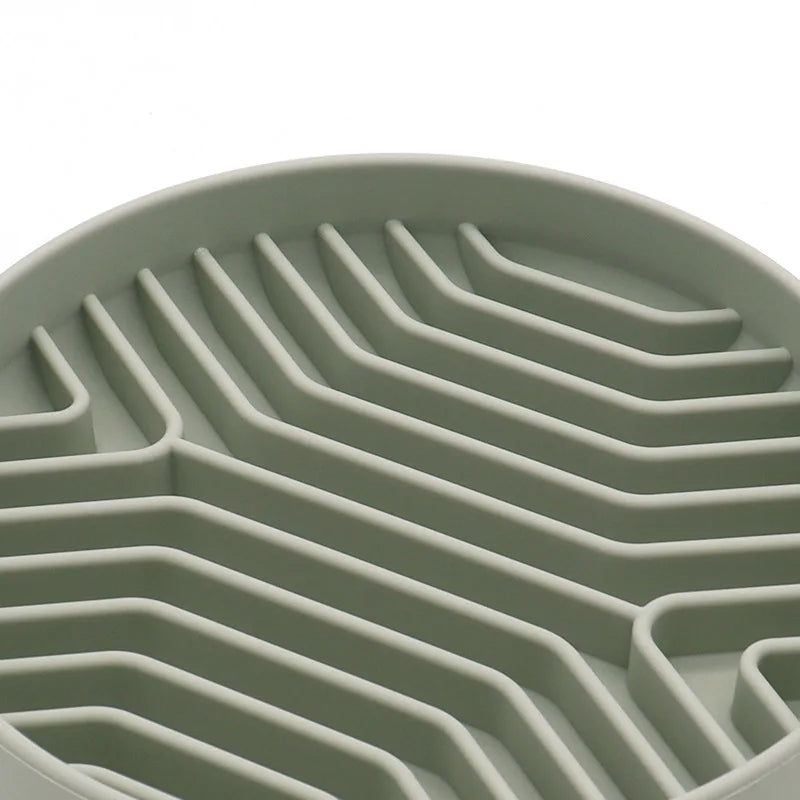 Silicone Slow Feeder Bowl